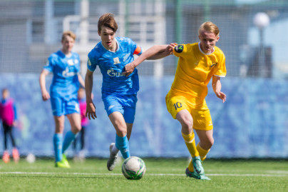 Юношеская футбольная лига-3, «Зенит» — «Ростов»