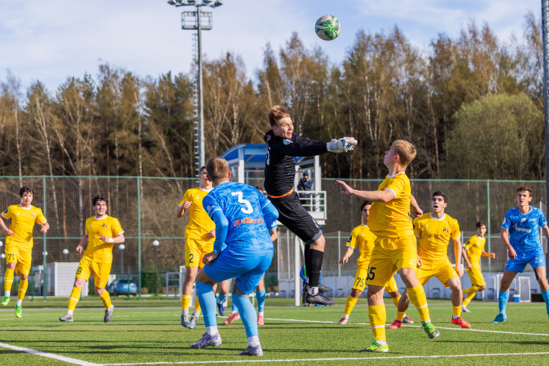 Юношеская футбольная лига-1, «Зенит» — «Ростов»