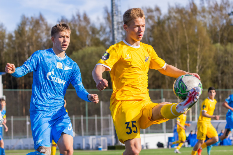 Юношеская футбольная лига-1, «Зенит» — «Ростов»