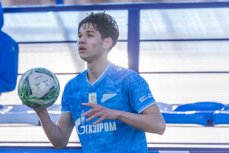 Юношеская футбольная лига-1, «Зенит» — «Ростов»