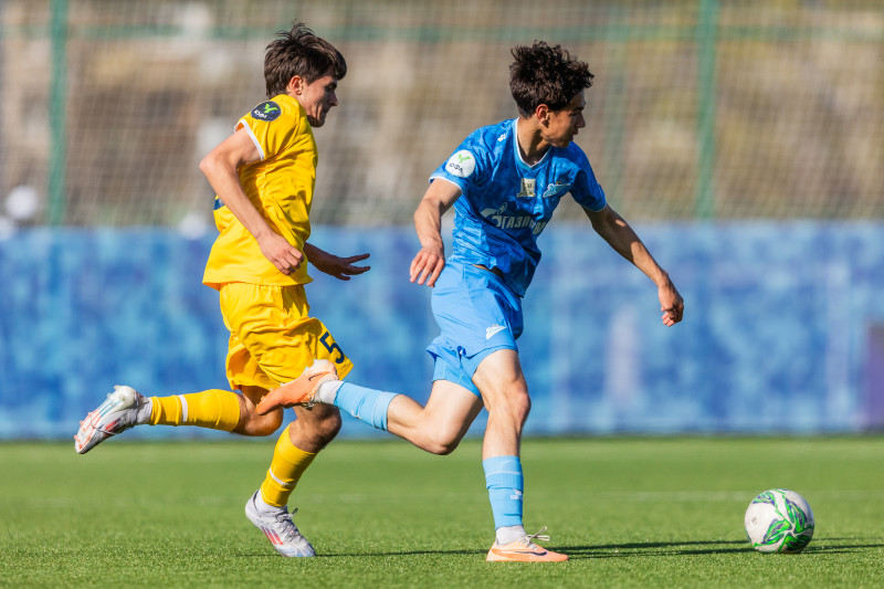 Юношеская футбольная лига-1, «Зенит» — «Ростов»