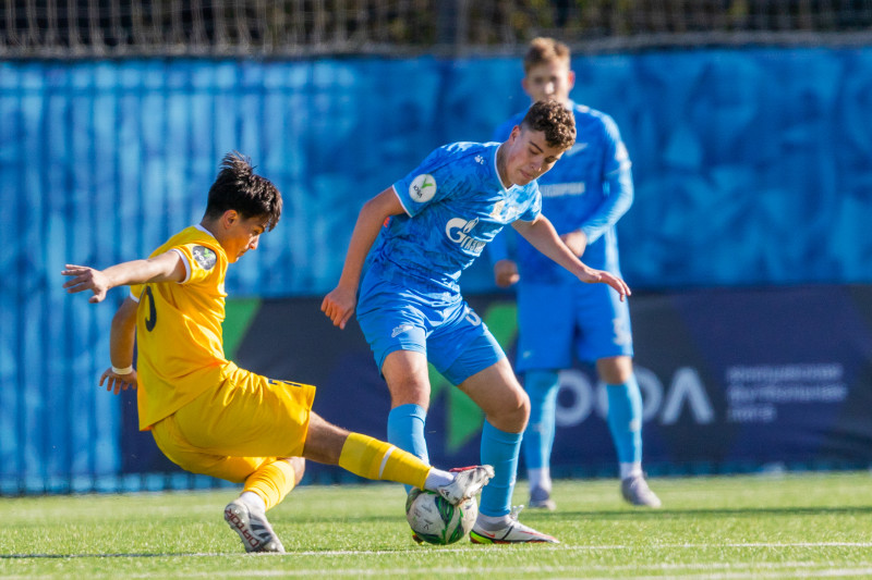 Юношеская футбольная лига-1, «Зенит» — «Ростов»