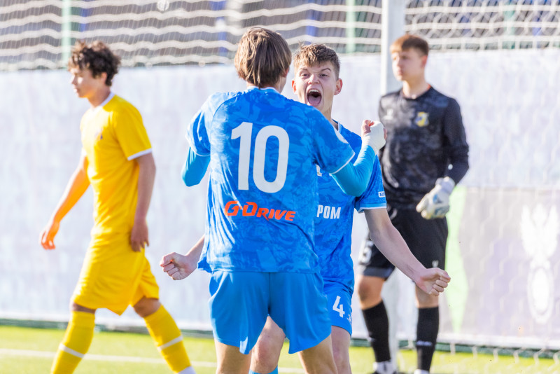 Юношеская футбольная лига-1, «Зенит» — «Ростов»