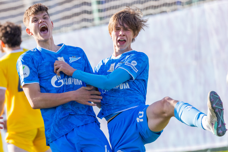 Юношеская футбольная лига-1, «Зенит» — «Ростов»