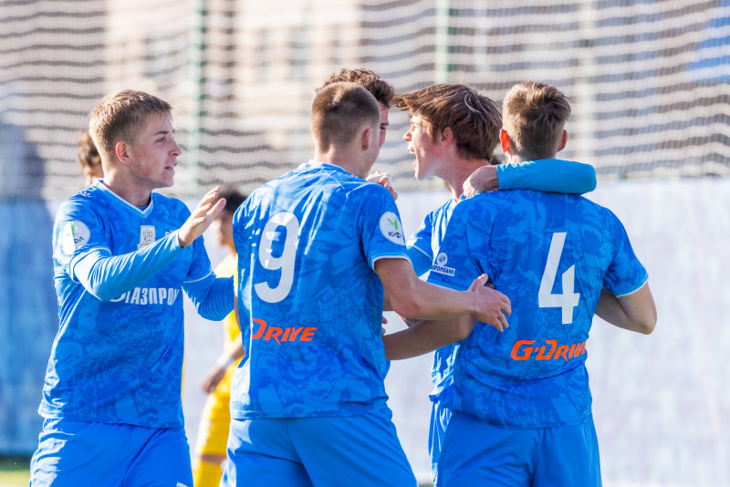 Юношеская футбольная лига-1, «Зенит» — «Ростов»