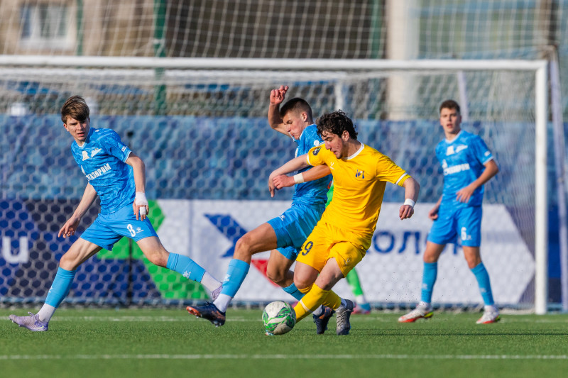 Юношеская футбольная лига-1, «Зенит» — «Ростов»
