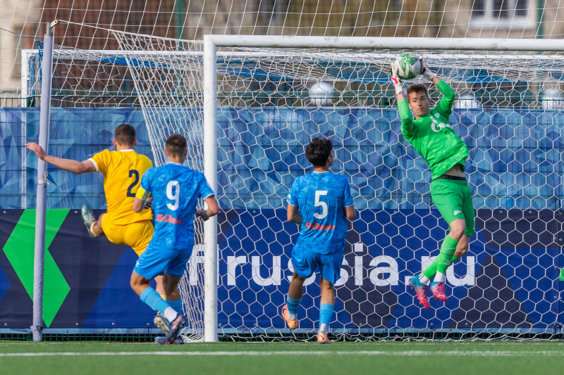 Юношеская футбольная лига-1, «Зенит» — «Ростов»