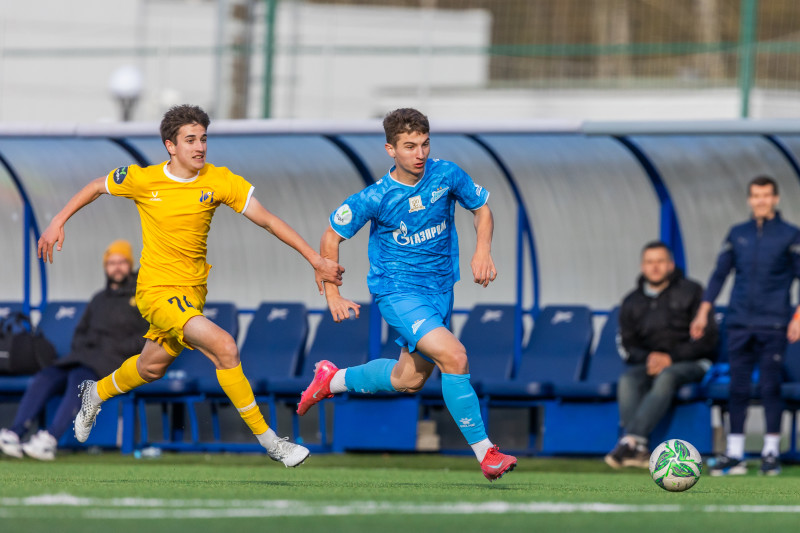 Юношеская футбольная лига-1, «Зенит» — «Ростов»