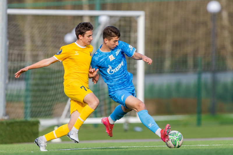 Юношеская футбольная лига-1, «Зенит» — «Ростов»