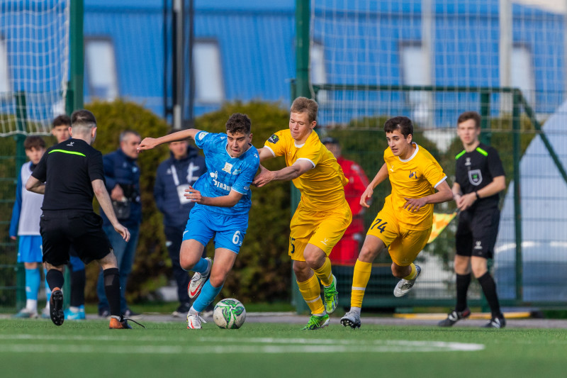 Юношеская футбольная лига-1, «Зенит» — «Ростов»