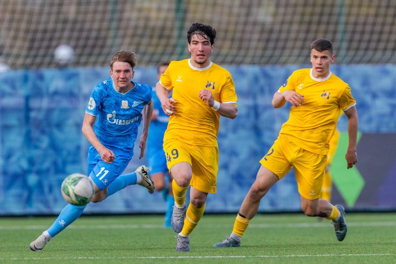 Юношеская футбольная лига-1, «Зенит» — «Ростов»