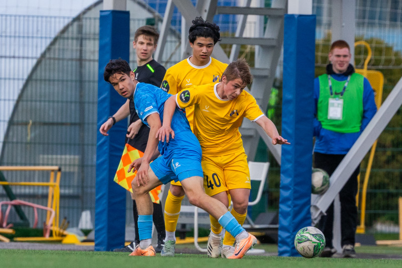 Юношеская футбольная лига-1, «Зенит» — «Ростов»