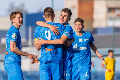 Юношеская футбольная лига-1, «Зенит» — «Ростов»