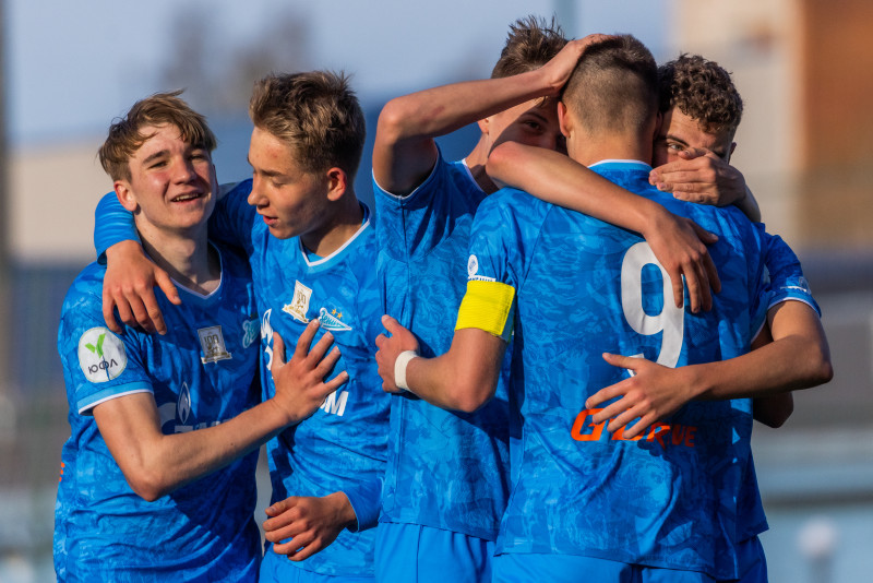 Юношеская футбольная лига-1, «Зенит» — «Ростов»