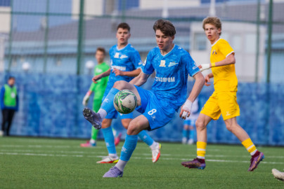 Юношеская футбольная лига-1, «Зенит» — «Ростов»