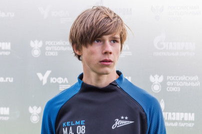 Юношеская футбольная лига-1, «Зенит» — «Ростов»