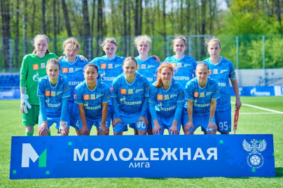 Молодежная женская лига, 3 тур, «Зенит»-м — «Спартак»-м