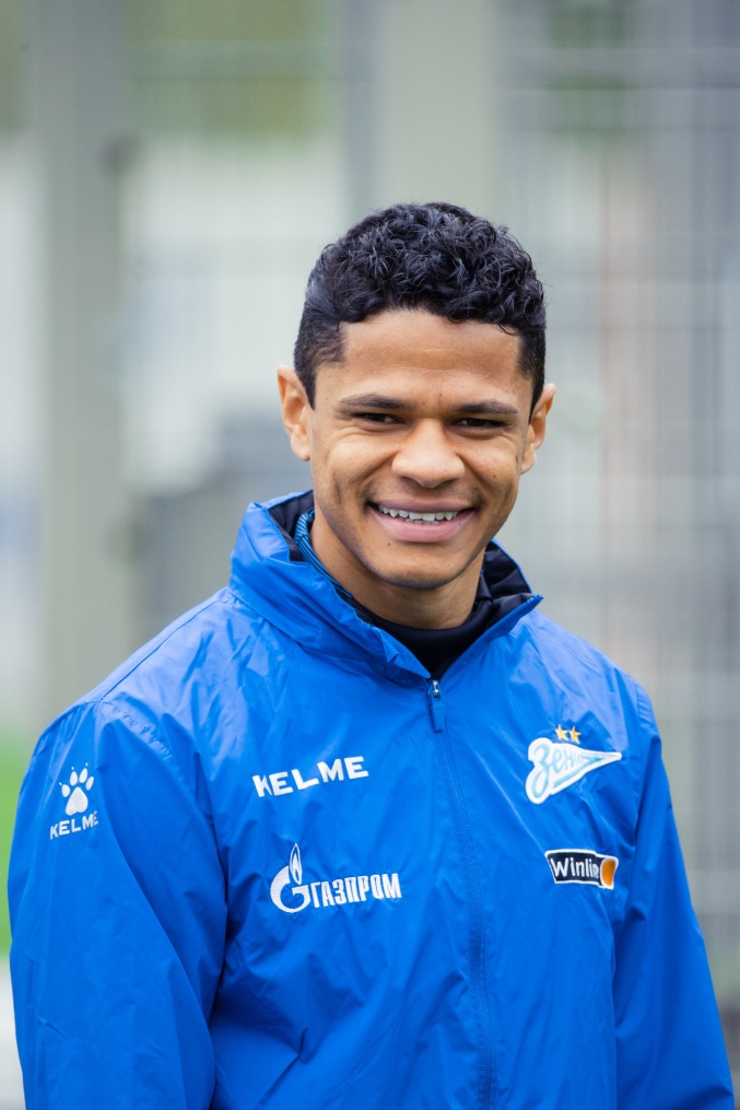 Открытая тренировка «Зенита» перед матчем c  «Динамо» (Махачкала)