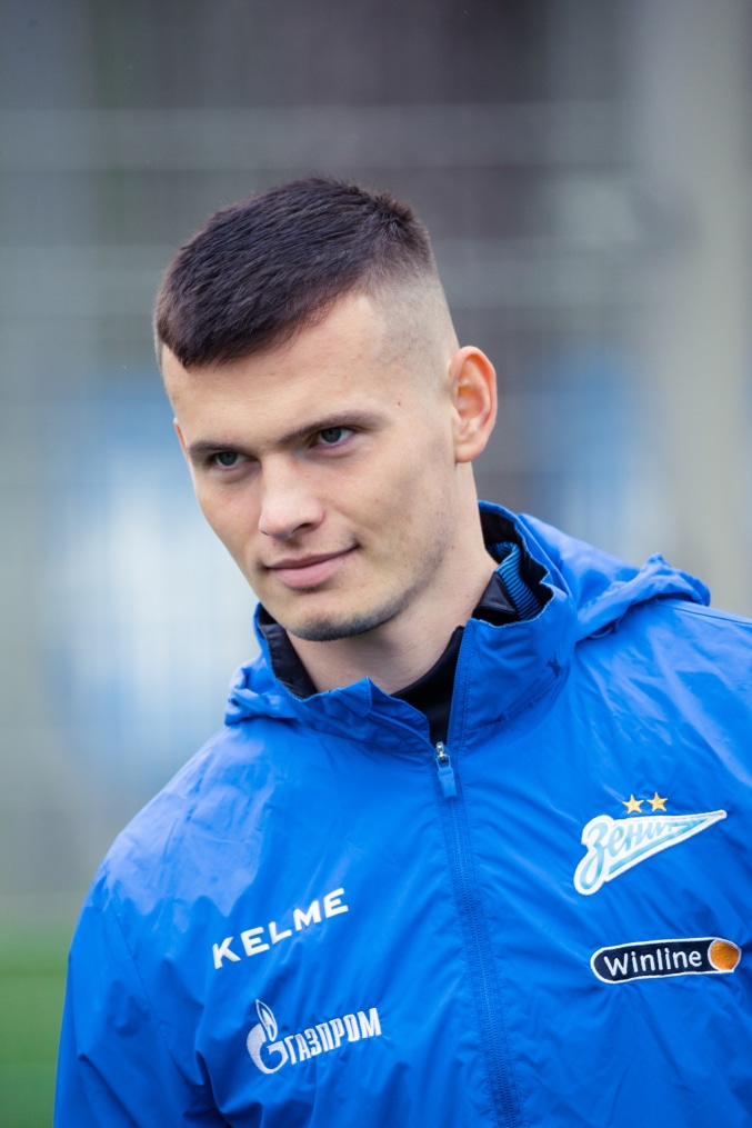 Открытая тренировка «Зенита» перед матчем c  «Динамо» (Махачкала)