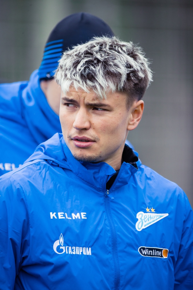 Открытая тренировка «Зенита» перед матчем c  «Динамо» (Махачкала)