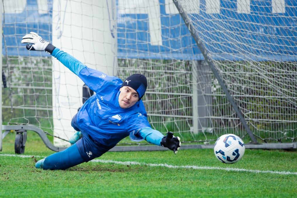Открытая тренировка «Зенита» перед матчем c  «Динамо» (Махачкала)