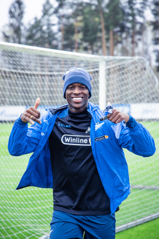 Открытая тренировка «Зенита» перед матчем c  «Динамо» (Махачкала)