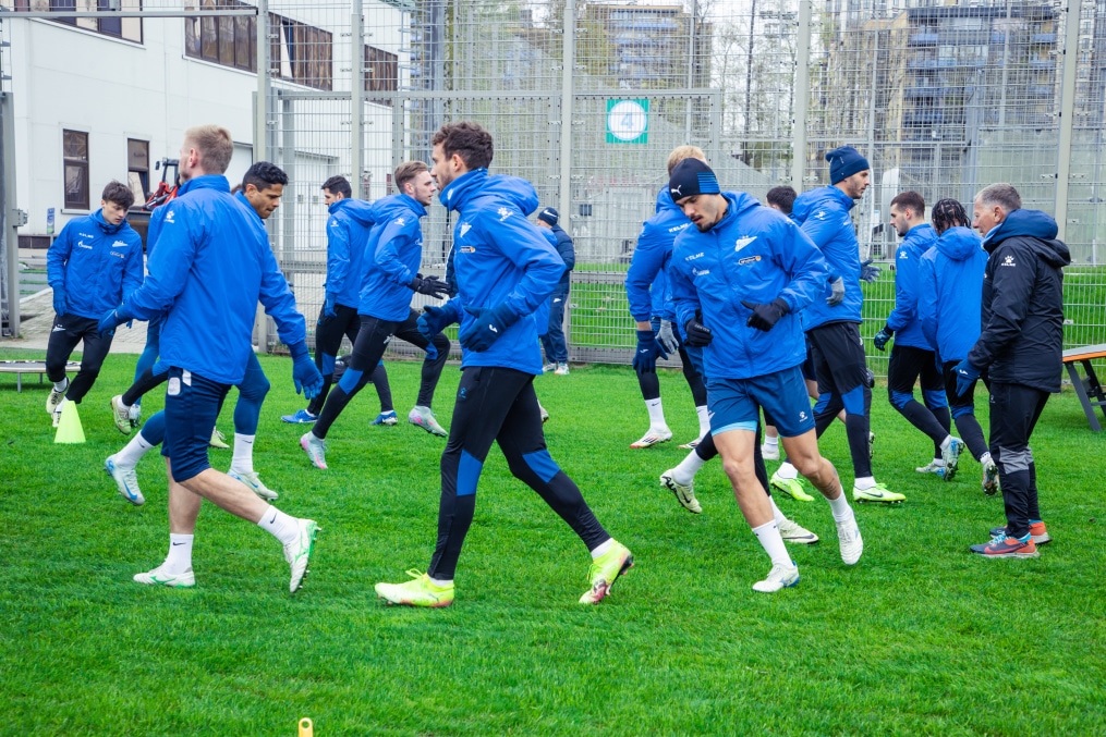 Открытая тренировка «Зенита» перед матчем c  «Динамо» (Махачкала)