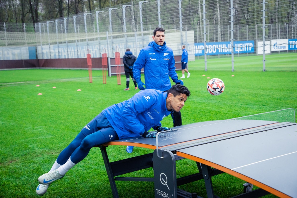 Открытая тренировка «Зенита» перед матчем c  «Динамо» (Махачкала)