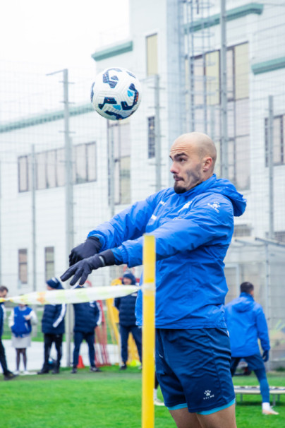 Открытая тренировка «Зенита» перед матчем c  «Динамо» (Махачкала)