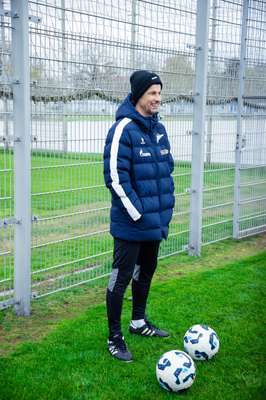 Открытая тренировка «Зенита» перед матчем c  «Динамо» (Махачкала)