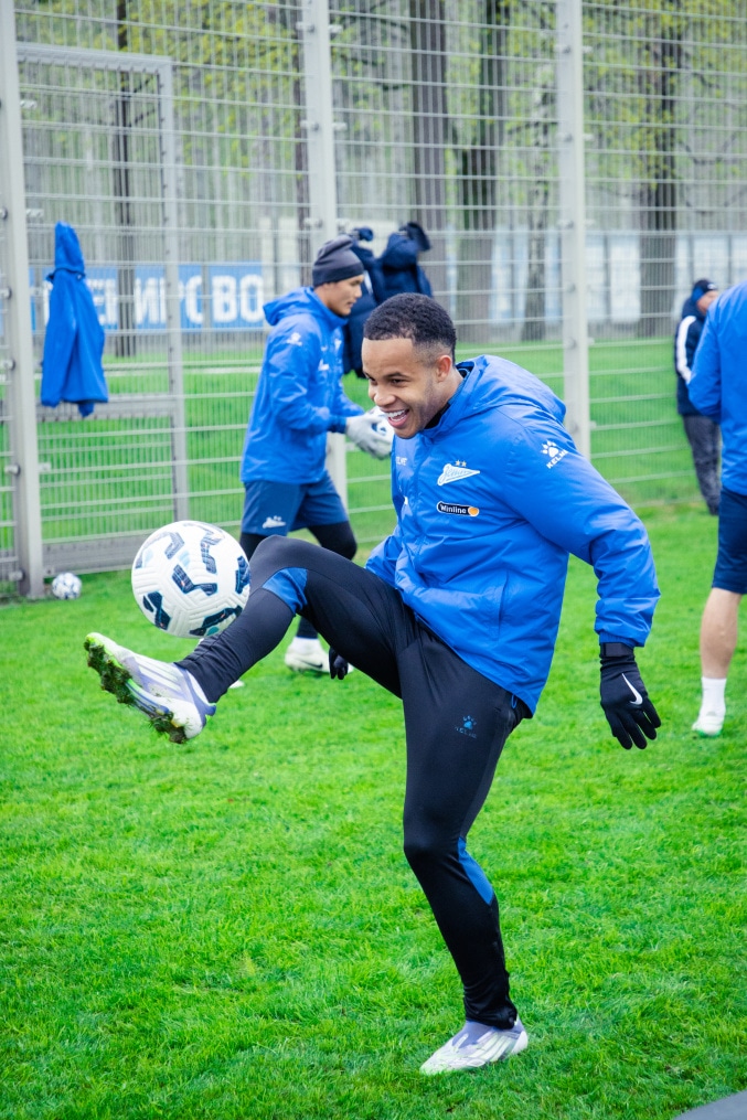 Открытая тренировка «Зенита» перед матчем c  «Динамо» (Махачкала)