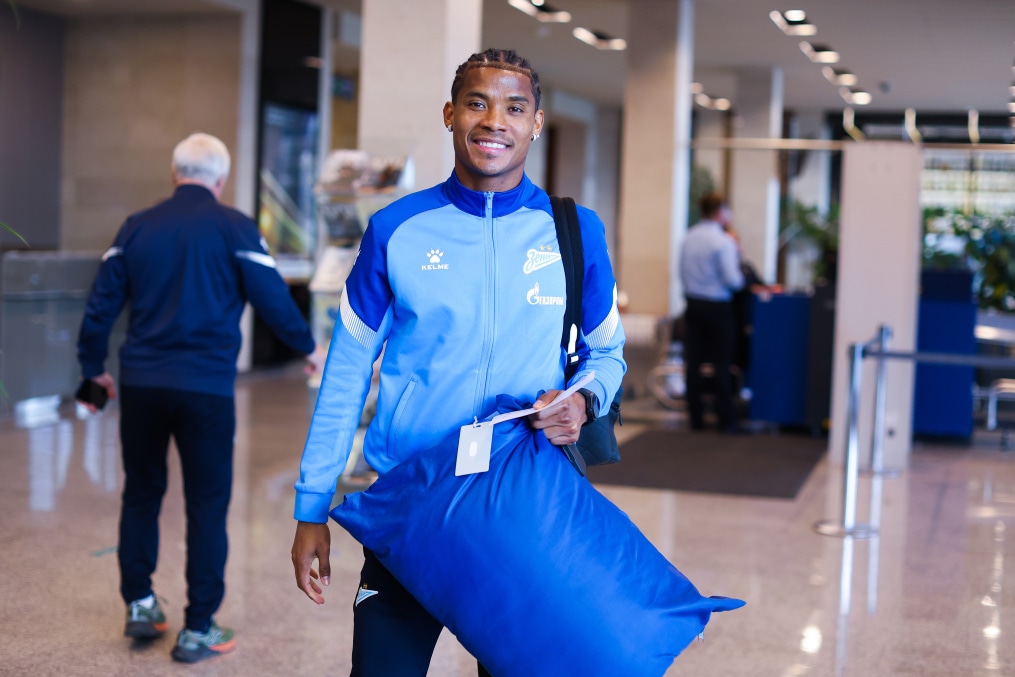 Выезд «Зенита» в Москву на кубковый матч с ЦСКА