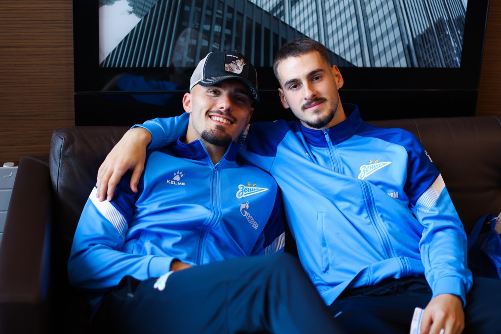 Выезд «Зенита» в Москву на кубковый матч с ЦСКА