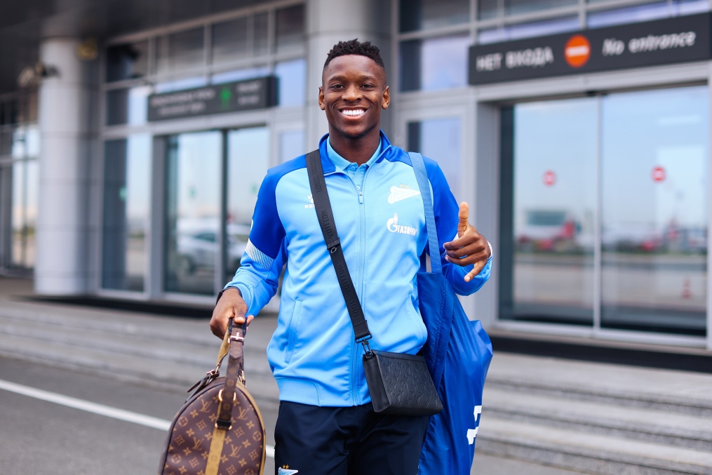 Выезд «Зенита» в Москву на кубковый матч с ЦСКА