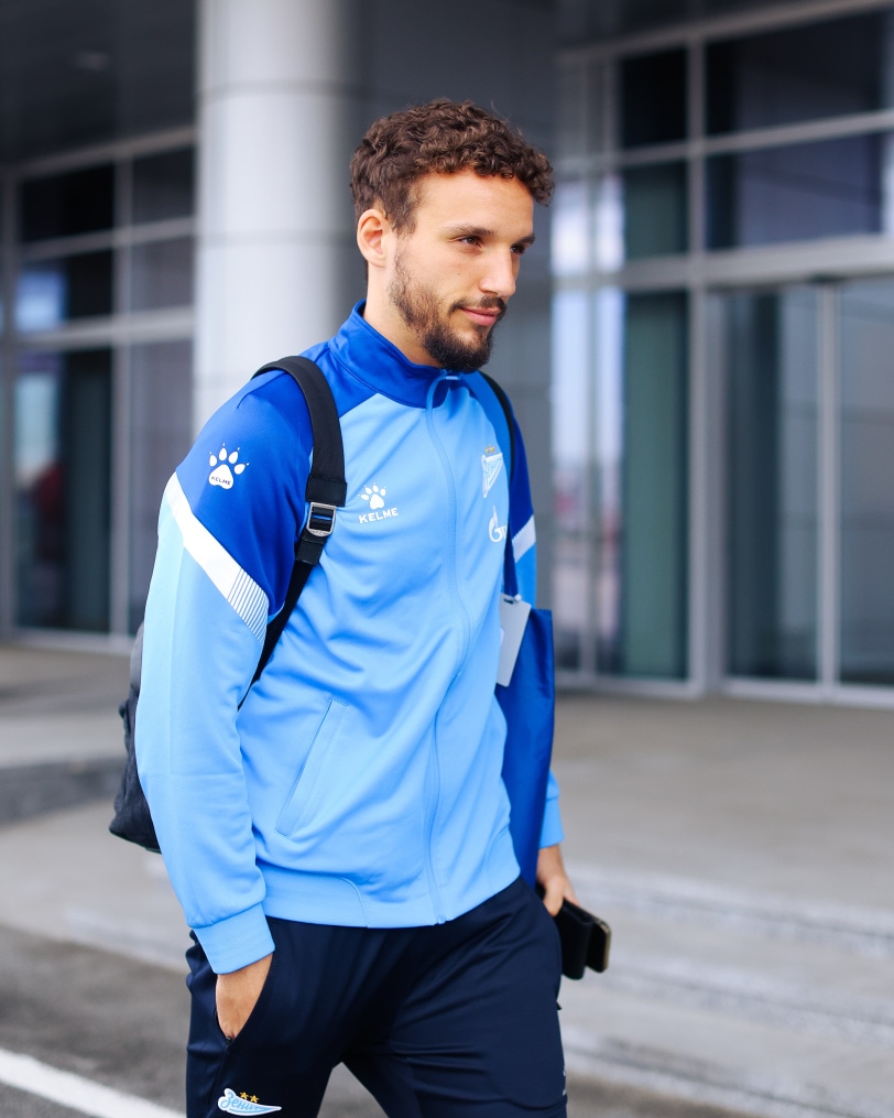 Выезд «Зенита» в Москву на кубковый матч с ЦСКА