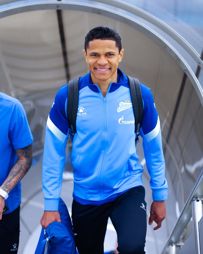 Выезд «Зенита» в Москву на кубковый матч с ЦСКА