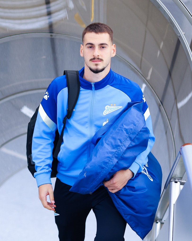 Выезд «Зенита» в Москву на кубковый матч с ЦСКА