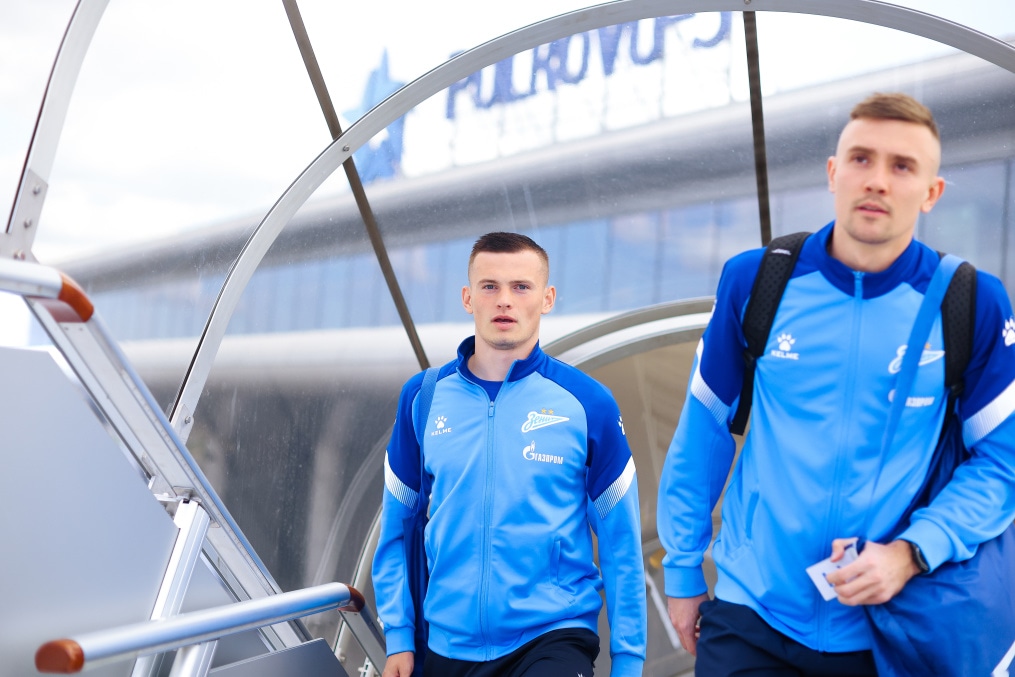 Выезд «Зенита» в Москву на кубковый матч с ЦСКА