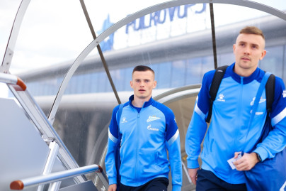 Выезд «Зенита» в Москву на кубковый матч с ЦСКА