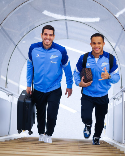 Выезд «Зенита» в Москву на кубковый матч с ЦСКА