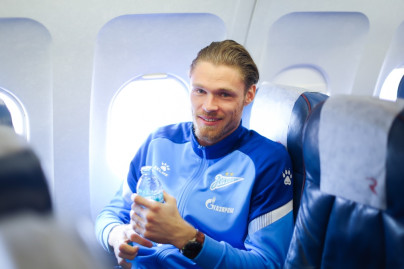 Выезд «Зенита» в Москву на кубковый матч с ЦСКА