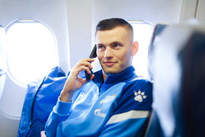 Выезд «Зенита» в Москву на кубковый матч с ЦСКА