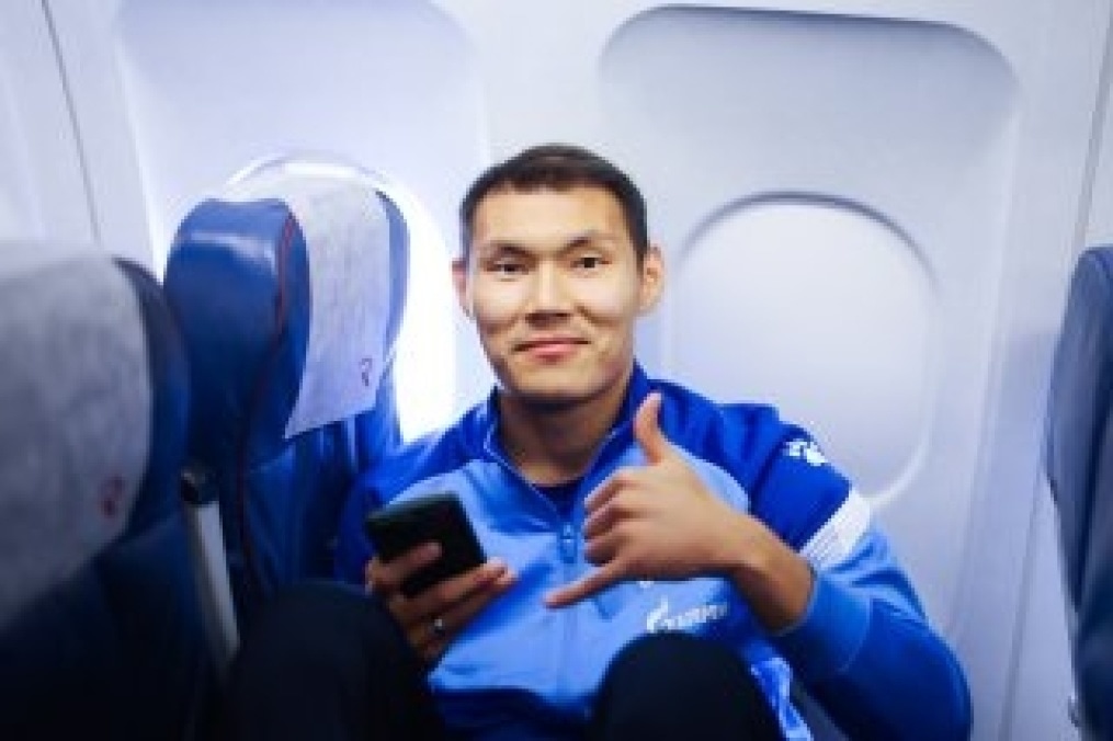 Выезд «Зенита» в Москву на кубковый матч с ЦСКА