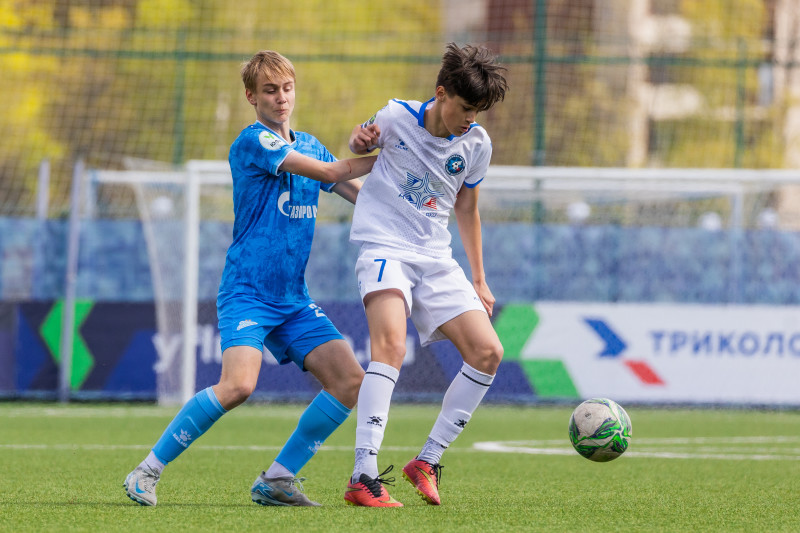 Юношеская футбольная лига-3, «Зенит» — «Алмаз-Антей »