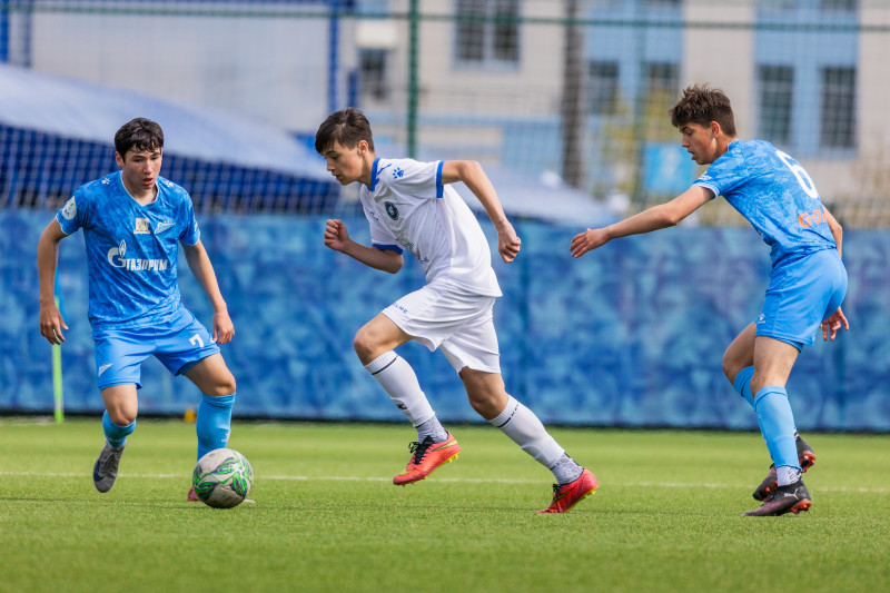 Юношеская футбольная лига-3, «Зенит» — «Алмаз-Антей »