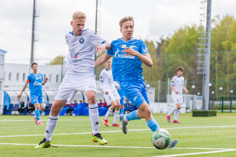 Юношеская футбольная лига-3, «Зенит» — «Алмаз-Антей »