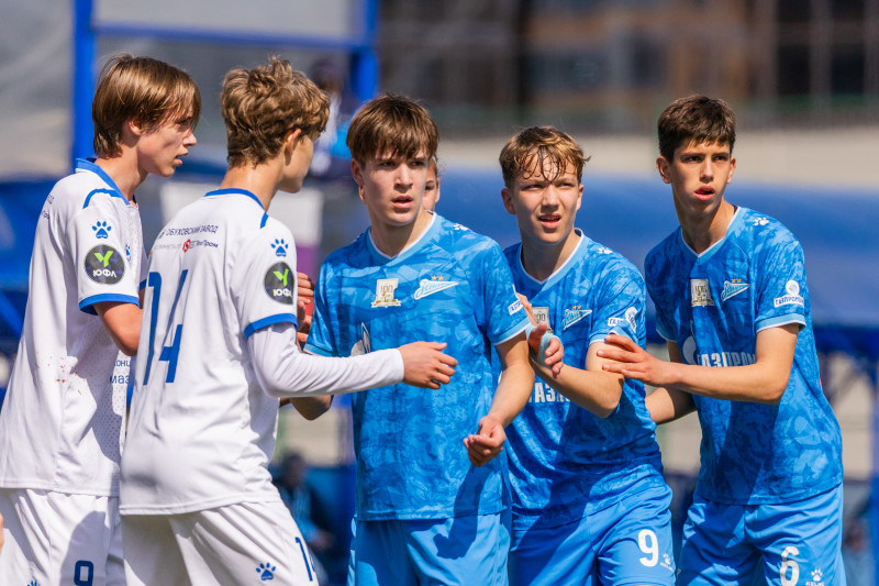 Юношеская футбольная лига-3, «Зенит» — «Алмаз-Антей »