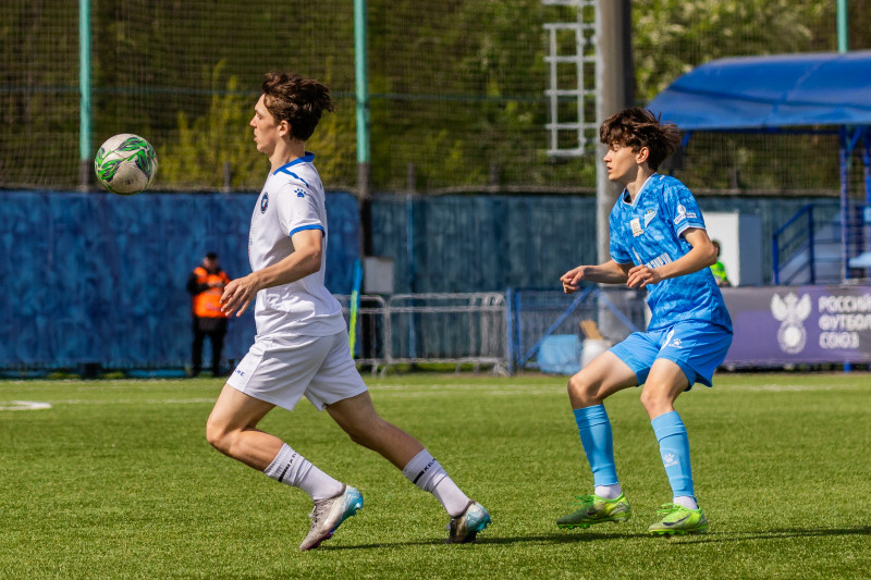 Юношеская футбольная лига-3, «Зенит» — «Алмаз-Антей »