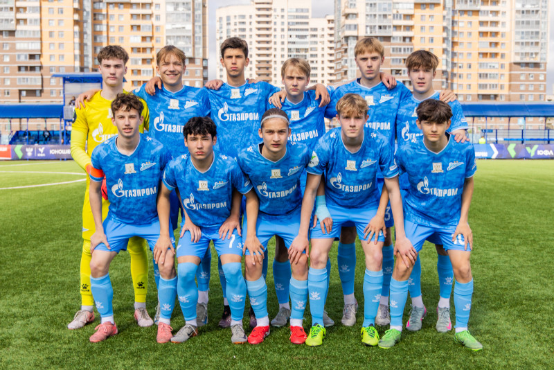 Юношеская футбольная лига-3, «Зенит» — «Алмаз-Антей »