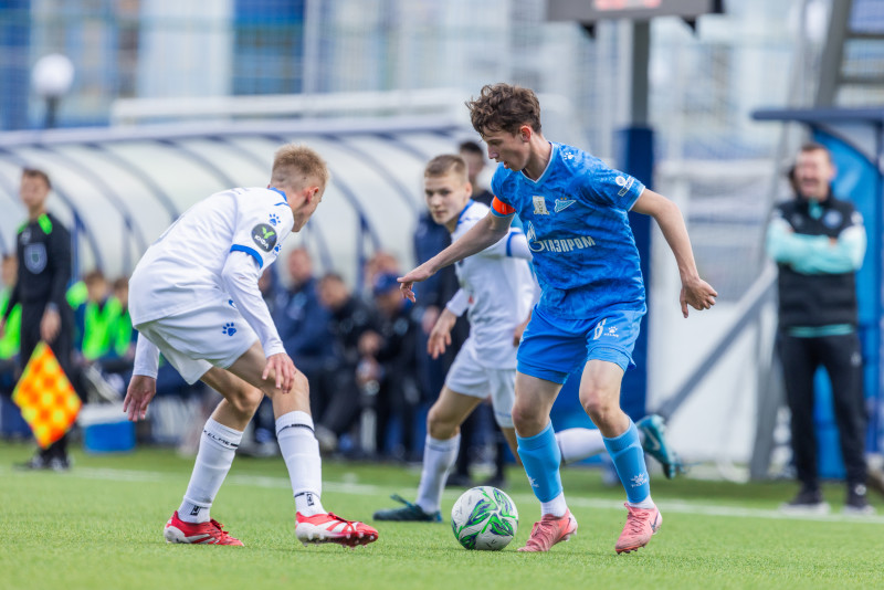 Юношеская футбольная лига-3, «Зенит» — «Алмаз-Антей »